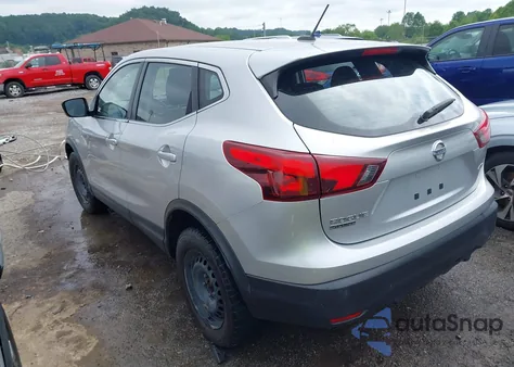 2018 Nissan Rogue Sport S from USA, damaged, VIN JN1BJ1CR9JW282274
